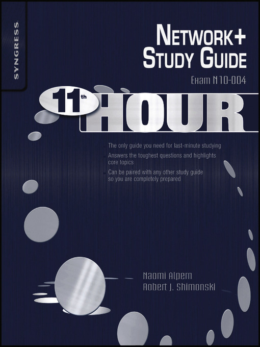 Title details for Eleventh Hour Network+ by Naomi Alpern - Available